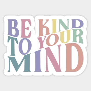 Be kind Sticker